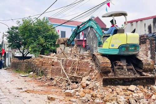 Xã Phúc Thọ lan tỏa phong trào hiến đất mở đường