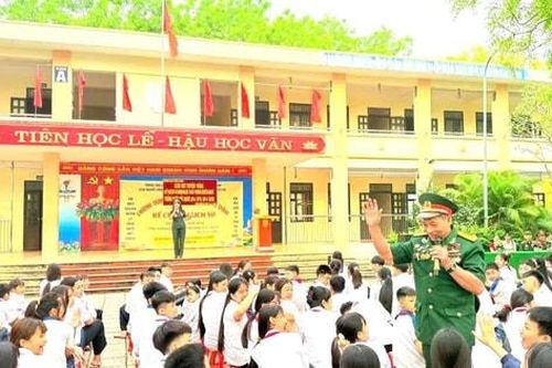 Ký ức tháng Tư thắp lửa truyền thống cho thế hệ trẻ