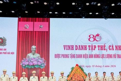 Bản lĩnh thép giữ bình yên Thủ đô