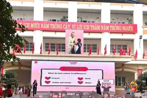 Phường Ba Đình đưa tiếng Anh trở thành ngôn ngữ thứ hai trong trường học