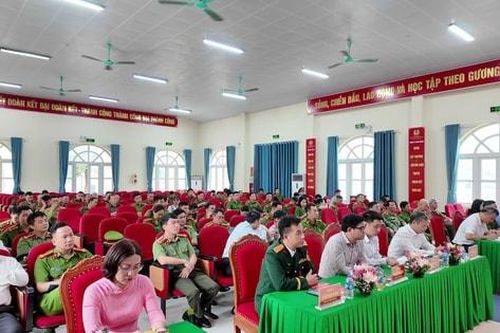 Xã An Khánh kỷ niệm 80 năm truyền thống các lực lượng Công an nhân dân
