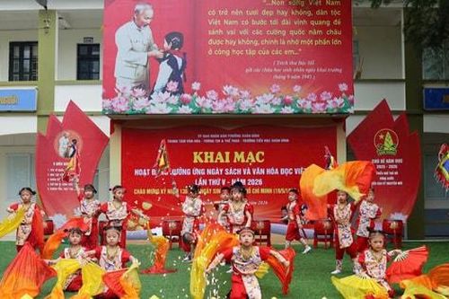 Khơi nguồn đam mê đọc sách cho thế hệ trẻ