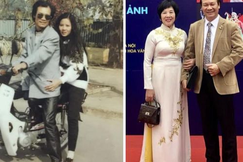 Chân dung bà xã là bạn đồng môn, từng được mệnh danh là 'Thẩm Thúy Hằng' của NSND Nguyễn Hải