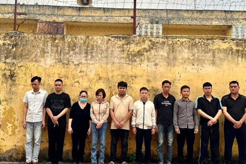 Triệt phá đường dây đánh bạc qua trang 'QQ88', khởi tố 11 đối tượng