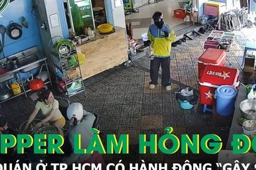 Shipper làm đổ đơn trà sữa, chủ quán có hành động 'gây sốc' không ai nghĩ tới
