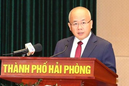 Ông Đỗ Thành Trung làm Chủ tịch UBND TP Hải Phòng