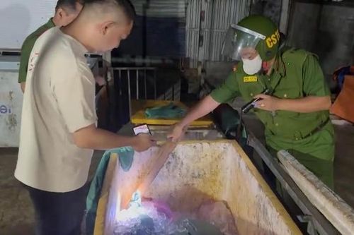 Phát hiện hơn 500kg thịt lợn hư hỏng, bốc mùi tại cơ sở giết mổ 'chui'