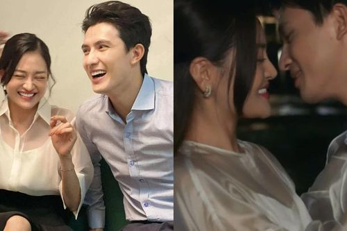Vì Mẹ Anh Phán Chia Tay: Cặp Thùy Anh - Trần Ngọc Vàng đóng cảnh hôn 'vô số lần'