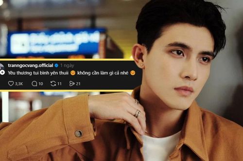 Trần Ngọc Vàng phản hồi ra sao khi khán giả 'muốn hâm mộ nhưng sợ dính phốt'?