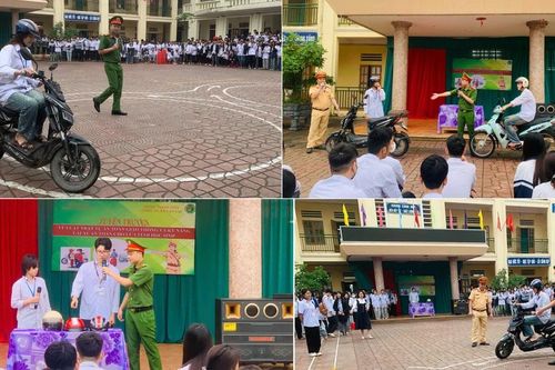 Học sinh ở vùng cao Thủ đô và bài học an toàn giao thông 'không có trong sách giáo khoa'