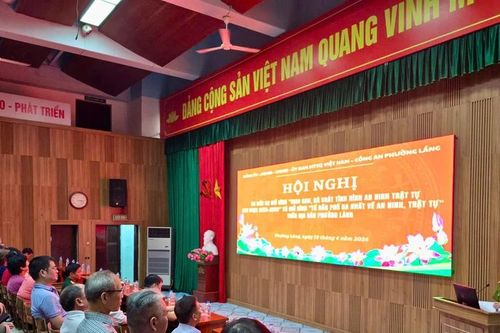 Cụ thể hóa chủ trương xây dựng thế trận an ninh nhân dân vững chắc