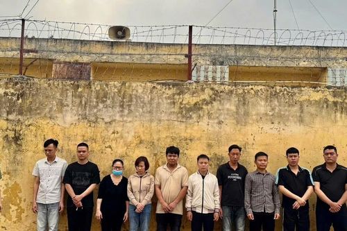 Thu lời bất chính từ việc cho các đối tượng ở Campuchia thuê tài khoản ngân hàng