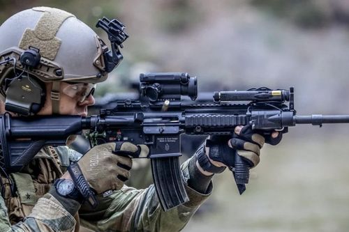 HK416 - chuẩn mực mới của súng trường tiến công hiện đại phương Tây