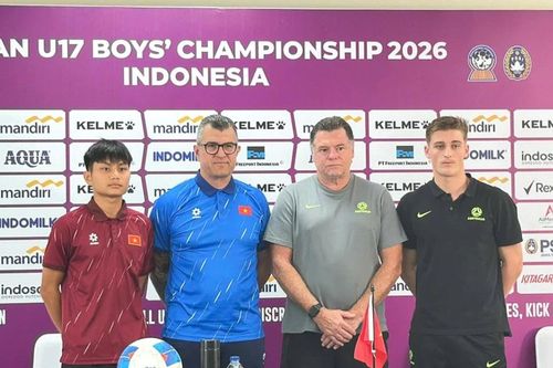 HLV Australia thừa nhận U17 Việt Nam là đối thủ mạnh nhất từ đầu giải