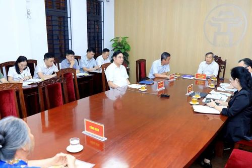 Chủ tịch UBND TP Hà Nội tiếp công dân, chỉ đạo giải quyết nhiều vụ việc về đất đai