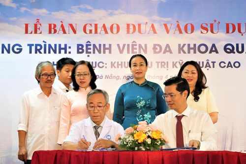 Đà Nẵng: Đưa vào sử dụng khu điều trị kỹ thuật cao, tăng chất lượng khám chữa bệnh