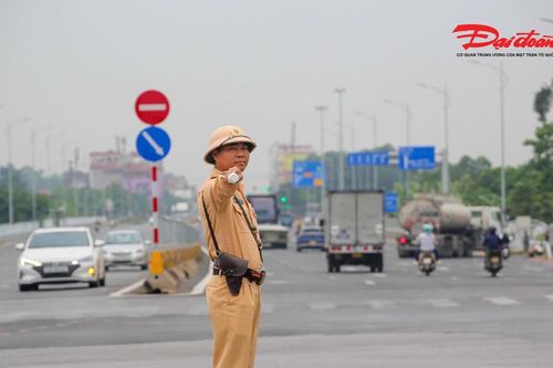 'Thay áo mới' nút giao Nội Bài, cửa ngõ phía Bắc Hà Nội thông thoáng trở lại