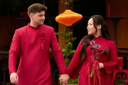 Yêu cô gái Việt, chàng trai Mỹ mất 5 năm chinh phục bố vợ