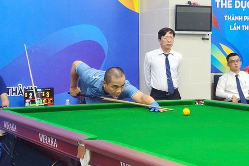 Khởi tranh môn billiards & snooker Đại hội TDTT TP.HCM lần thứ 1 năm 2026