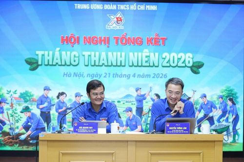 Dấu ấn sáng tạo và xung kích trong Tháng Thanh niên năm 2026