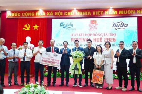 Festival Huế 2026 được tài trợ thêm 9 tỉ đồng