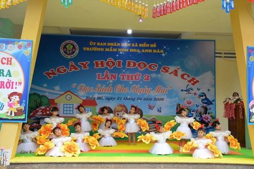 Gia Lai: Lan tỏa văn hóa đọc đến thế hệ mầm non