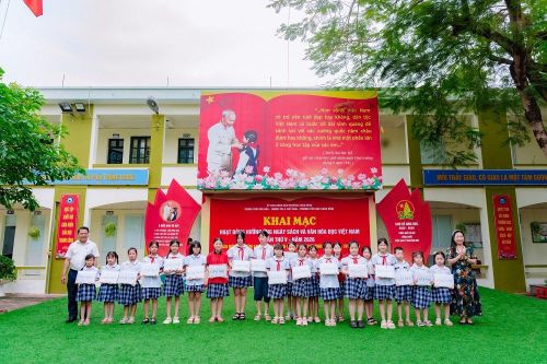 Phường Xuân Đỉnh: Lan tỏa tình yêu với văn hóa đọc trong học sinh