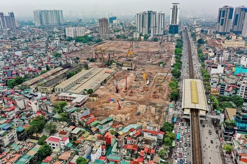 Đại công trường 'Cao Xà Lá' Hà Nội sau khi chuyển đổi mục đích sử dụng đất