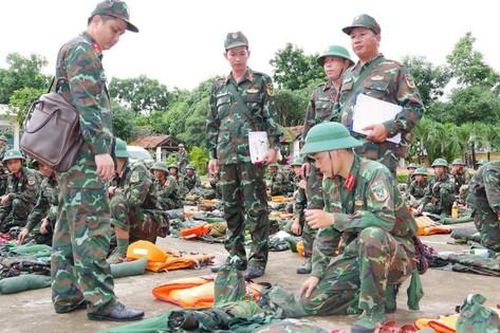 Dự thảo Thông tư Quy định nội dung, chương trình đào tạo, huấn luyện về tình trạng khẩn cấp