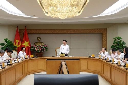 Hoạt động của lãnh đạo Đảng, Nhà nước