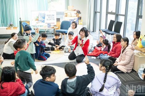 Lan tỏa giá trị sách, kiến tạo nền tảng cho một xã hội học tập