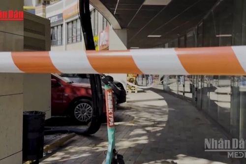 [Video] Vụ xả súng ở Kiev, Ukraine khiến 7 người thiệt mạng