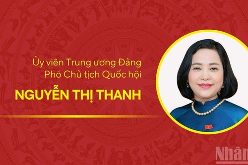 [Infographic] Tiểu sử Phó Chủ tịch Quốc hội Nguyễn Thị Thanh