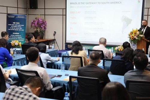 Triển vọng xuất khẩu sang thị trường Brazil cho doanh nghiệp Việt Nam