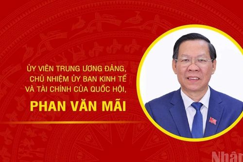 [Infographic] Tiểu sử Chủ nhiệm Ủy ban Kinh tế và Tài chính của Quốc hội Phan Văn Mãi