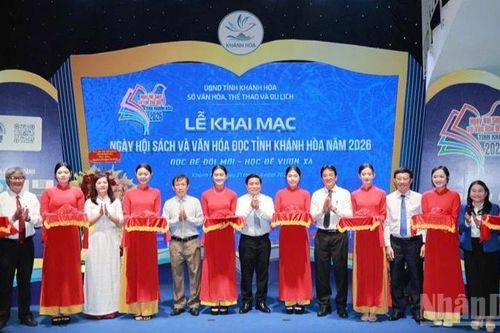 Khánh Hòa: Lan tỏa tri thức, khơi dậy khát vọng vươn xa