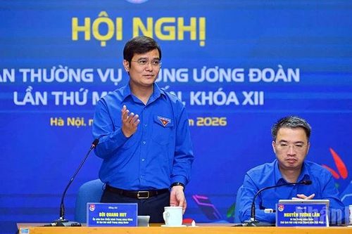 Tập trung nguồn lực cho 5 đề án then chốt của Chiến lược Phát triển thanh niên Việt Nam