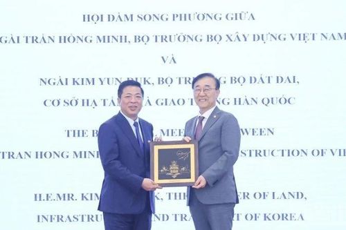 Mở rộng hợp tác về hạ tầng giao thông, đô thị với Hàn Quốc