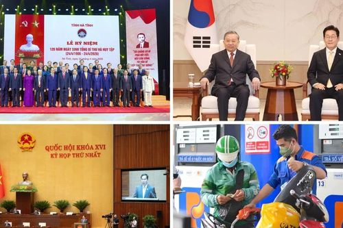 Tin tức nổi bật ngày 21/4: Kỷ niệm trọng thể 120 năm Ngày sinh Tổng Bí thư Hà Huy Tập; Giá xăng dầu đồng loạt giảm