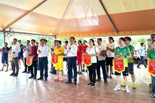 Đồng Tháp: 80 vận động viên tranh tài hội thao nông dân