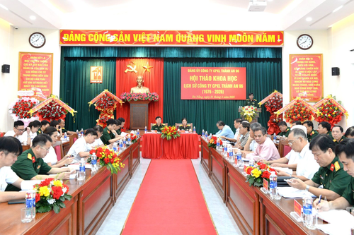 Hội thảo khoa học 'Lịch sử Công ty Cổ phần Xây lắp Thành An 96 (1976-2026)'