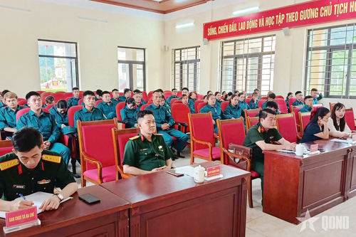 Quảng Ninh: Ban Chỉ huy Phòng thủ khu vực 2 - Bình Liêu khai mạc huấn luyện dân quân năm thứ nhất năm 2026
