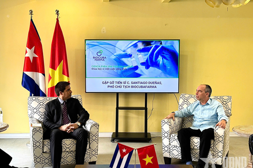 Tăng cường hợp tác công nghệ sinh học Việt Nam - Cuba, hướng tới phát triển bền vững