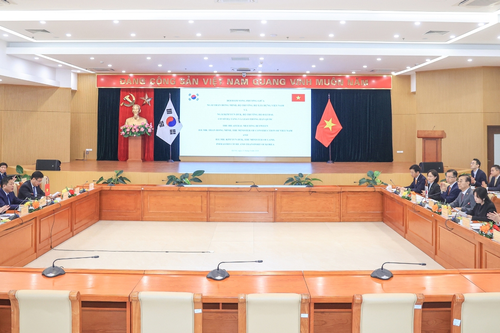 Đề xuất thành lập Ban hợp tác cơ sở hạ tầng và công nghệ Việt Nam - Hàn Quốc