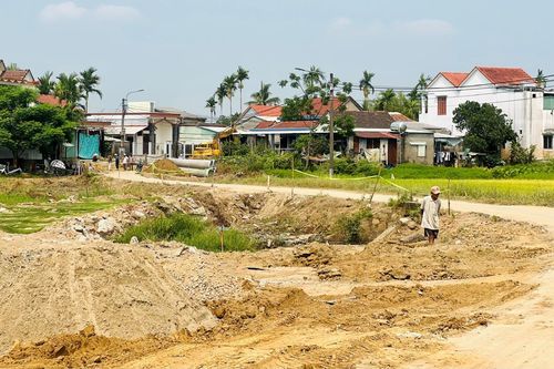 Lan tỏa sức dân qua phong trào hiến đất xây dựng giao thông