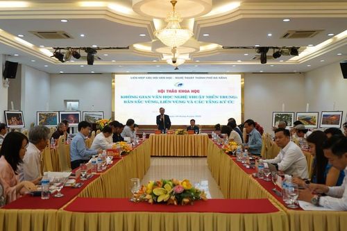 Không gian văn học, nghệ thuật miền Trung: Nhận diện bản sắc và tăng cường liên kết vùng