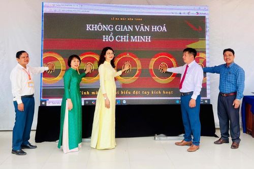Lan tỏa mô hình 'Không gian văn hóa Hồ Chí Minh số'