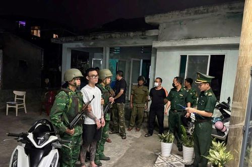 Bắt giữ đối tượng đang chấp hành án treo vẫn mua bán trái phép chất ma túy