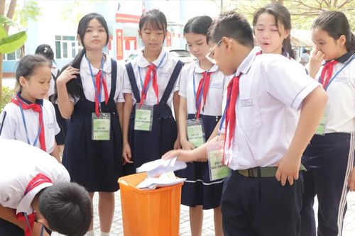 Khi phân loại rác thành thói quen