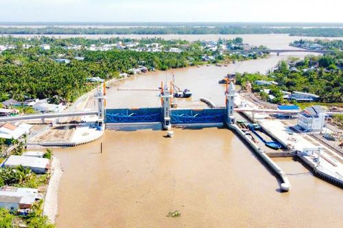 Xâm nhập mặn tăng cao ở ĐBSCL trong các ngày tới